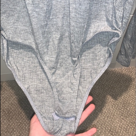 Urban Outfitters Gray Bodysuit - Picture 3 of 3